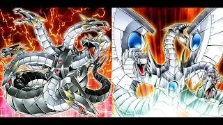 Yu-Gi-Oh! Duel Links : Cyber End Dragon + Chimeratech overdragon.