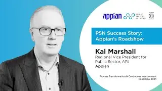 PSN Success Story: Appian's Australian Roadshow