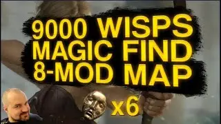 Poe 3.23 9000+ Fireflies 8 Mod Mapa Full MF