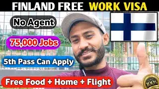 Finland Free Work Visa 2023 || Best Time To Move To Finland 2023 || Best Jobs in Finland