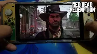 Red Dead Redemption on Nintendo Switch OLED