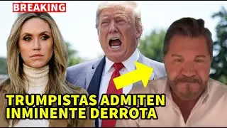 Aliados de Trump ADMITEN que la DERROTA es inminente; JD Vance justifica narrativa de Trump