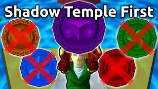 Enter and Beat Shadow Temple Early