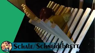 2in1 Obstschale und Schneidebrett