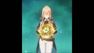 Jean's Build in Envisaged Echoes | Genshin Impact #mobile #f2p #genshin #jeangenshinimpact