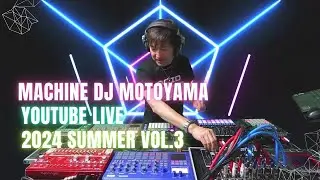 TECHNO MIX | LIVE MACHINE DJ SET WITH ORIGINAL TRACKS | YouTube Live 2024 vol. 3