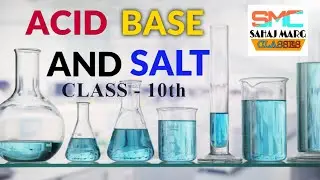 ACID,BASE AND SALT || PART - 02 || CLASS -10TH CBSE|| SCIENCE NCERT ||