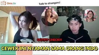 CEWEK INI BARU TAU ORANG INDO KAYAK GINI, LANGSUNG NYAMAN!!! OME TV INTERNASIONAL