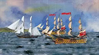Александр Казарский. Подвиг «Меркурия»
