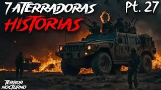 1 Hour of Mexican MILITARY HORROR Stories PT.27 | Night Terror