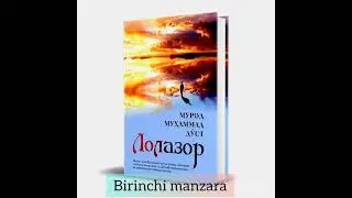 Murod MuhammadDo'st #lolazor roman#9-trek#milliy sertifikatga tushgan roman