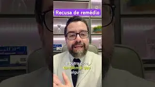 NAO QUER TOMAR O REMEDIO #alzheimer #perdadememoria #demencia