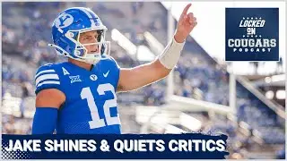 POSTCAST: Kalani Sitake & BYU Football Show STRIKING Improvement With SIU Win | BYU Cougars Podcast