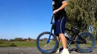 Kako napraviti bunny hop na  BMX-u