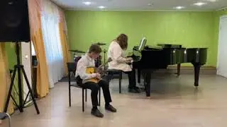 А. Корелли «Менуэт»  исп.  Мещеркин Игорь, конц. Шамыева Дина