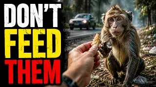 The Hidden Dangers of Feeding Wildlife | How Human Food Harms Animals and Ecosystem
