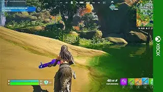 Fortnite Chapter 4 Season 3 Gameplay (No Commentary) Xbox Series X [Nr.143]