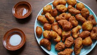 Buñuelos caseros (Buñuelos de patata y boniato) - Bunyols mallorquins