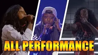 Flau'jae America's Got Talent 2018 Quarter Finalist All Performances｜GTF