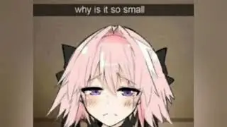 Femboys when it's small