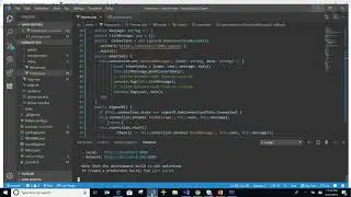 VueJS Chat application with Dot net core signalr