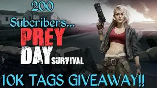 Prey day Survival Giveaway