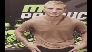 TJ Dillashaw to Cruz-  Don't be scared homie