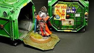 Build and Paint DIY Hack Warhammer 40K Terrain