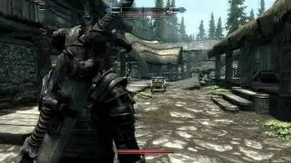 Fun In Skyrim - Riverwood Shenanigans