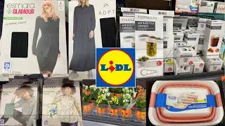 WHAT’S NOW IN  LIDL | LIDL MIDDLE AISLE | This week in lidl MIDDLE OF LIDL 