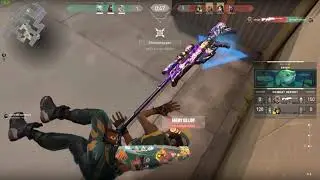 Giving a Sniper to someone who can't Snipe ┃Valorant