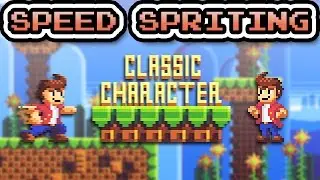 Speed Spriting - Classic Character