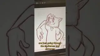 2D Animation update! #handdrawn