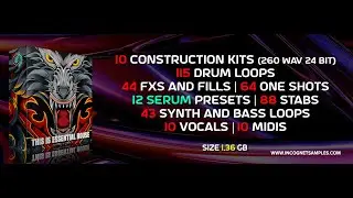 THIS IS ESSENTIAL HOUSE  SAMPLE & PRESETS PACK [Toolroom Inspired] + FREE SAMPLES