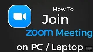 How to use Zoom App in Pashto | How to use zoom on Laptop/PC