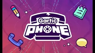 Рисуем со зрителями в GARTIC PHONE, присоединяйтесь..отдельное лобби для шедевра и для минигеймов
