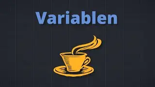 Variablen - Objektorientierte Programmierung #3 (Informatikstudium)