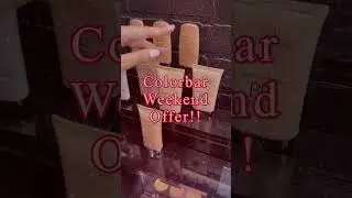 Colorbar's Weekend Offer: Buy 2 Get 1 Free⚡