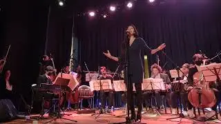 Red de Orquestas Barriales Orquesta Típica Juvenil El Chingolo en CC La Piojera con María José Rojas