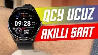 1299₺ QCY GT YENİ Akıllı Saat: Fiyatına Değer mi?