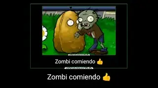 Zombi comiendo 👍