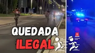 Infiltrado en la QUEDADA más ILEGAL de Jerez 🚔🚨🔥