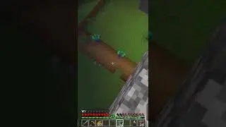 I just need a zombie. #minecraft