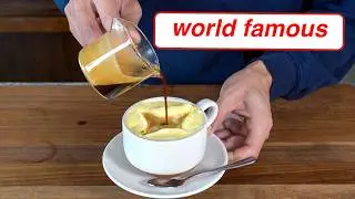 The Viral Espresso Affogato from Florence at Home