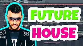 🔥Don Diablo STYLE HAPPY FUTURE HOUSE FLP TEMPLATE🔥
