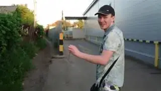 Спасли ужа