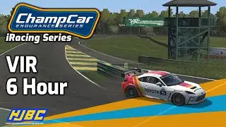 ChampCar iRacing VIR 6 Hour