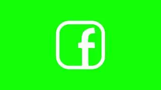 Facebook Logo Animation│Motion Graphics│Green Screen│Social Media Icons│