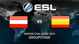 ESL Nation Challenge 2016 Groupstage Austria/Swiss vs. Spain Zavod [Battlefield 4]