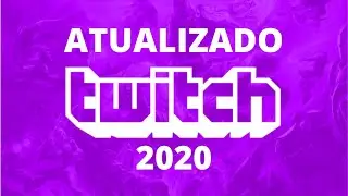 COMO CRIAR UMA CONTA NA TWITCH PELO CELULAR! (2020)